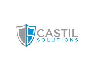 Castil Solutions logo design by rief