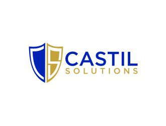 Castil Solutions logo design by rief