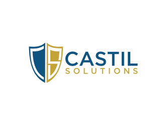 Castil Solutions logo design by rief