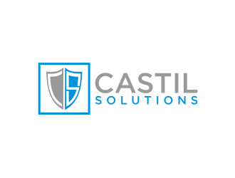 Castil Solutions logo design by rief