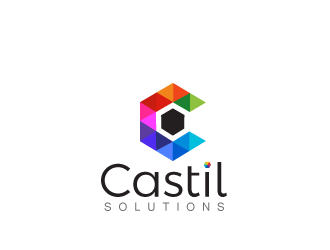 Castil Solutions logo design by tec343