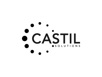 Castil Solutions logo design by ellsa