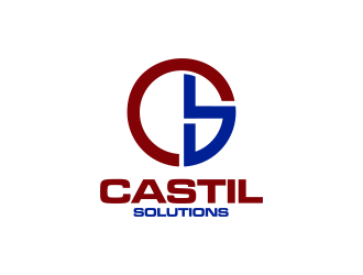 Castil Solutions logo design by qqdesigns