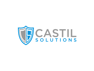 Castil Solutions logo design by rief