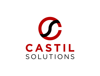 Castil Solutions logo design by pakNton