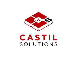 Castil Solutions logo design by pakNton