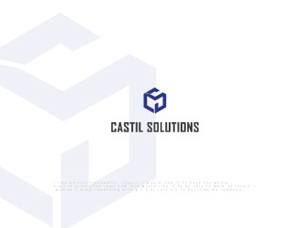 Castil Solutions logo design by robiulrobin