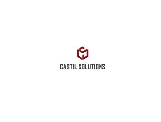 Castil Solutions logo design by robiulrobin