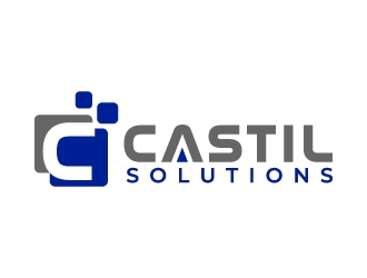 Castil Solutions logo design by jaize