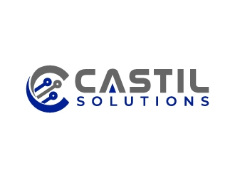 Castil Solutions logo design by jaize