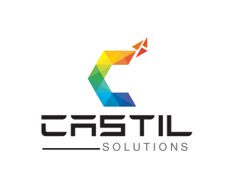 Castil Solutions logo design by tec343