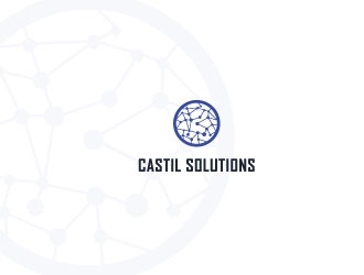 Castil Solutions logo design by robiulrobin