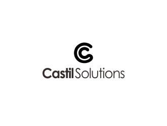 Castil Solutions logo design by YONK