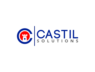 Castil Solutions logo design by pakderisher