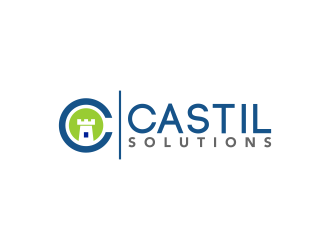 Castil Solutions logo design by pakderisher