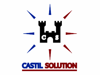 Castil Solutions logo design by lif48