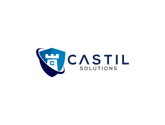 Castil Solutions logo design by pakderisher