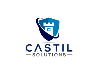 Castil Solutions logo design by pakderisher