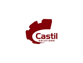 Castil Solutions logo design by hwkomp