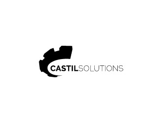 Castil Solutions logo design by hwkomp