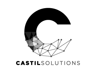 Castil Solutions logo design by torresace