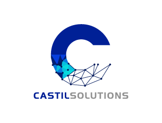 Castil Solutions logo design by torresace