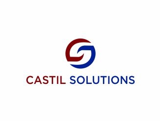 Castil Solutions logo design by 48art