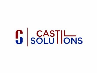 Castil Solutions logo design by 48art