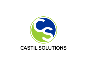 Castil Solutions logo design by akhi