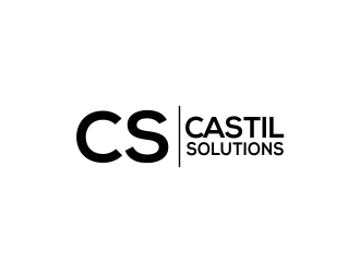 Castil Solutions logo design by akhi