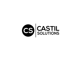 Castil Solutions logo design by akhi