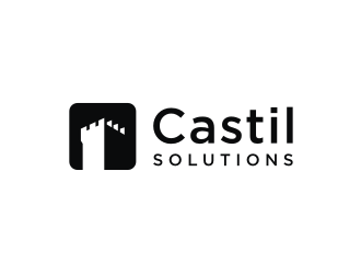 Castil Solutions logo design by mbamboex