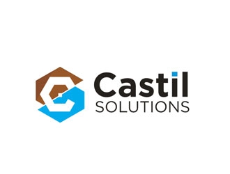 Castil Solutions logo design by Foxcody