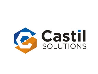 Castil Solutions logo design by Foxcody