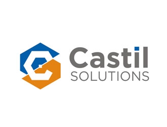 Castil Solutions logo design by Foxcody