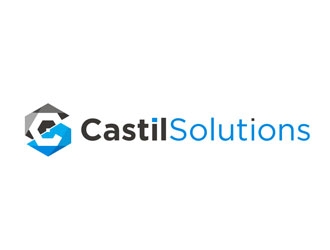 Castil Solutions logo design by Foxcody