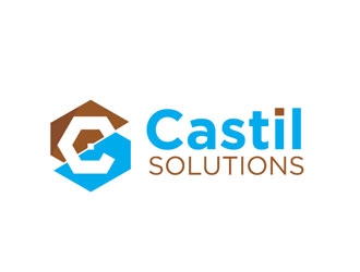 Castil Solutions logo design by Foxcody