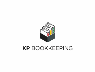 KP Bookkeeping logo design by huma