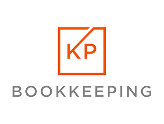 KP Bookkeeping logo design by blackcane