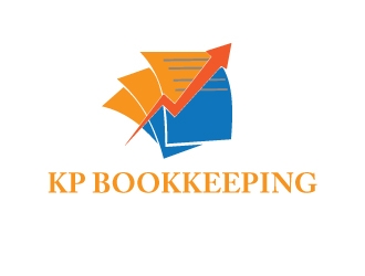 KP Bookkeeping logo design by Erasedink