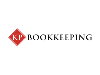 KP Bookkeeping logo design by Shina