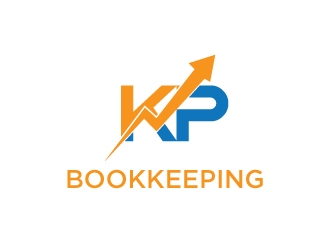 KP Bookkeeping logo design by Erasedink