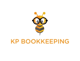 KP Bookkeeping logo design by Erasedink