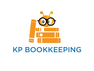 KP Bookkeeping logo design by Erasedink