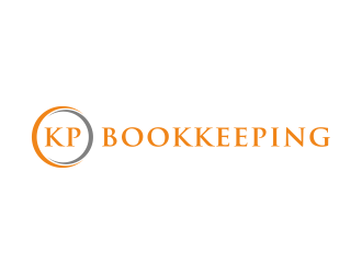 KP Bookkeeping logo design by salis17