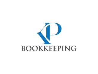 KP Bookkeeping logo design by Creativeart