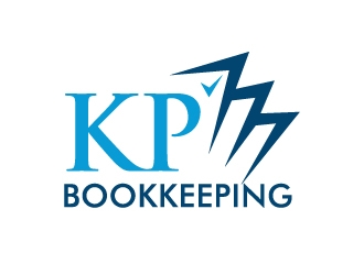 KP Bookkeeping logo design by akilis13