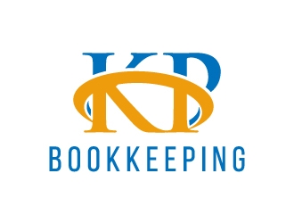 KP Bookkeeping logo design by akilis13