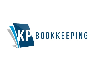 KP Bookkeeping logo design by akilis13