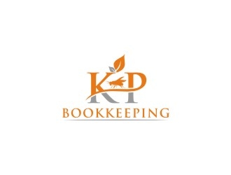 KP Bookkeeping logo design by bricton